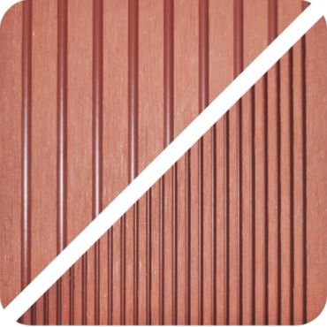 Standard WPC teraszburkolat – vörösfenyő árnyalat