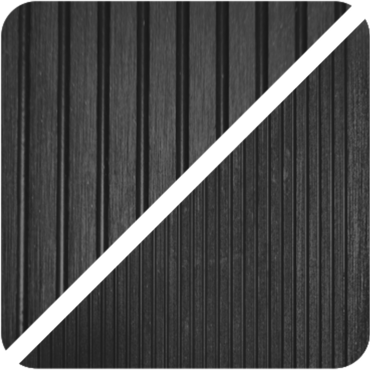 Standard WPC teraszburkolat – antracit szín
