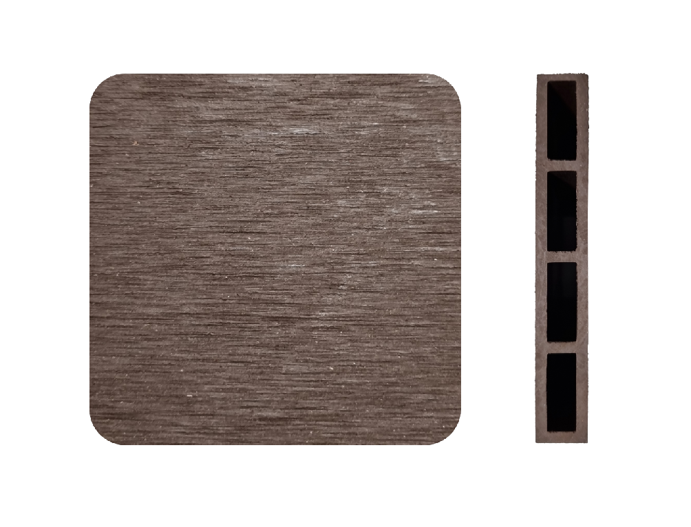 Standard WPC kerítés barna – árlista